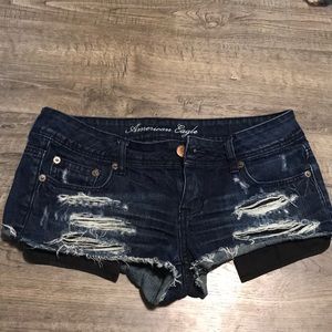 American eagles shorts size sm